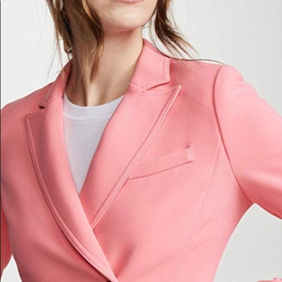 Smythe wrap blazer in pink size 2. - Picture 14 of 14